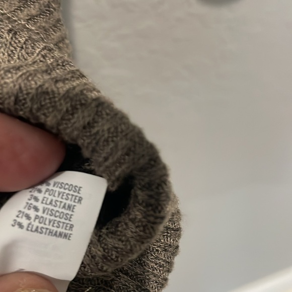 Aerie soft fleecy ribbed lounge romper - Picture 5 of 6